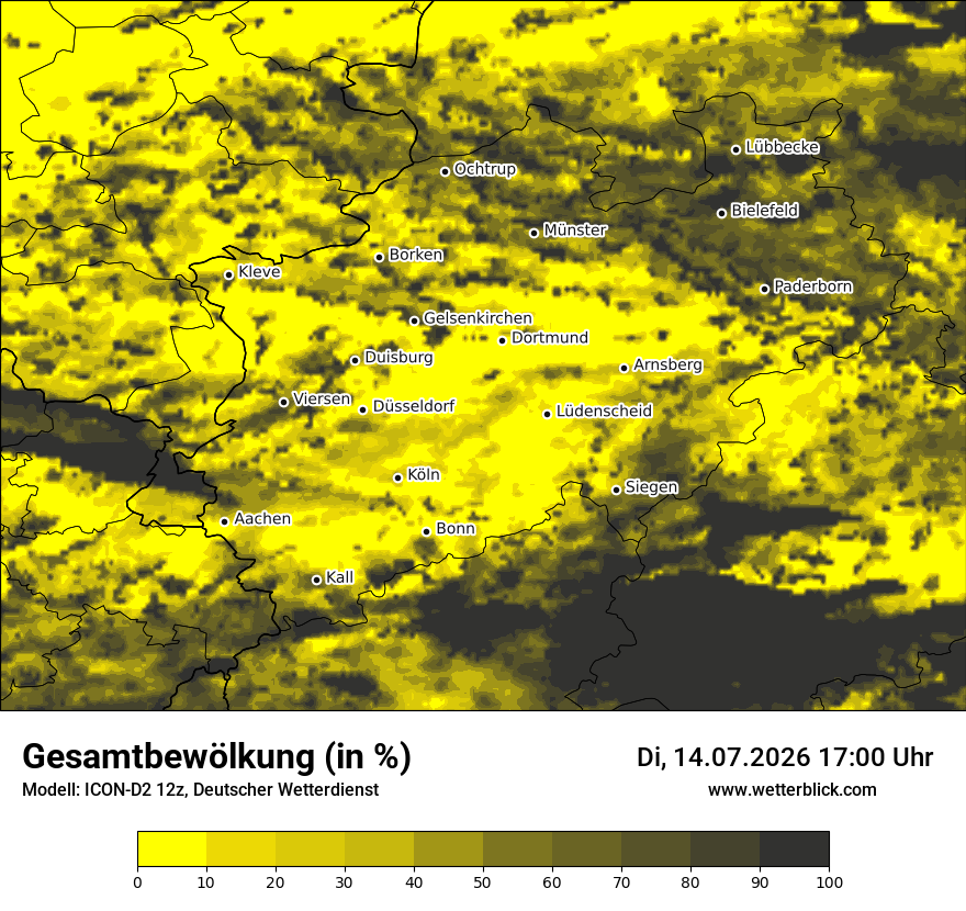 Bewölkung