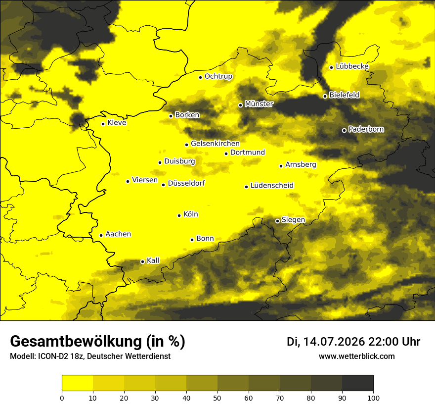 Bewölkung