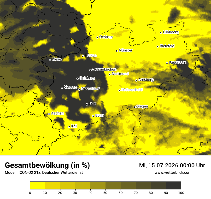 Bewölkung