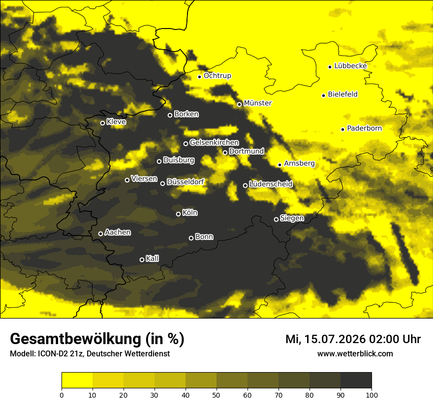 Bewölkung