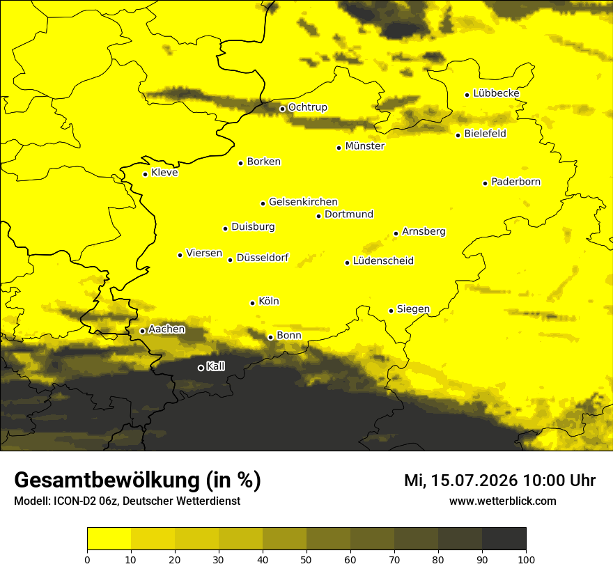 Bewölkung