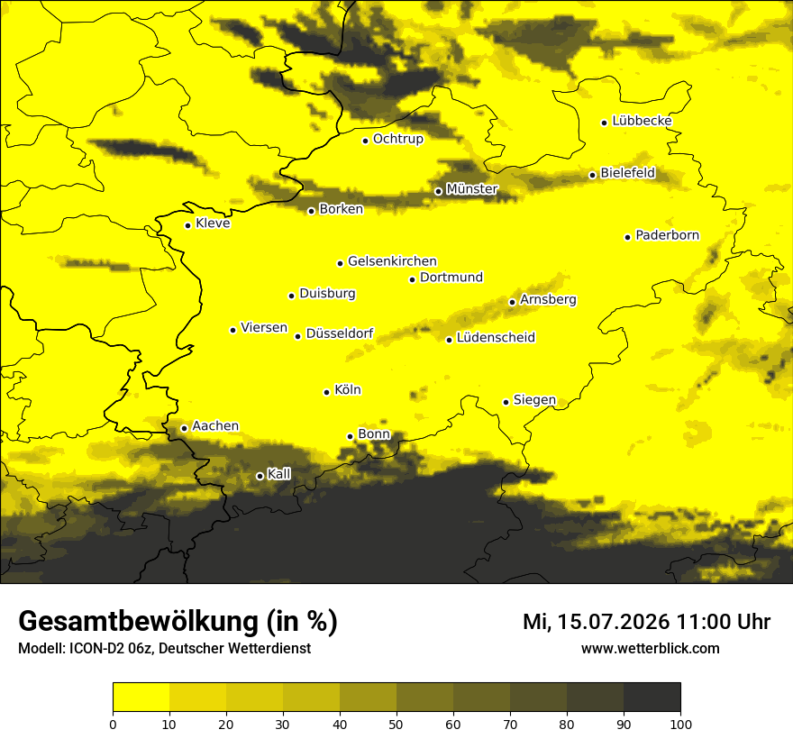Bewölkung