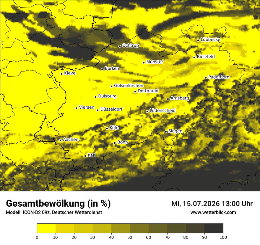 Bewölkung