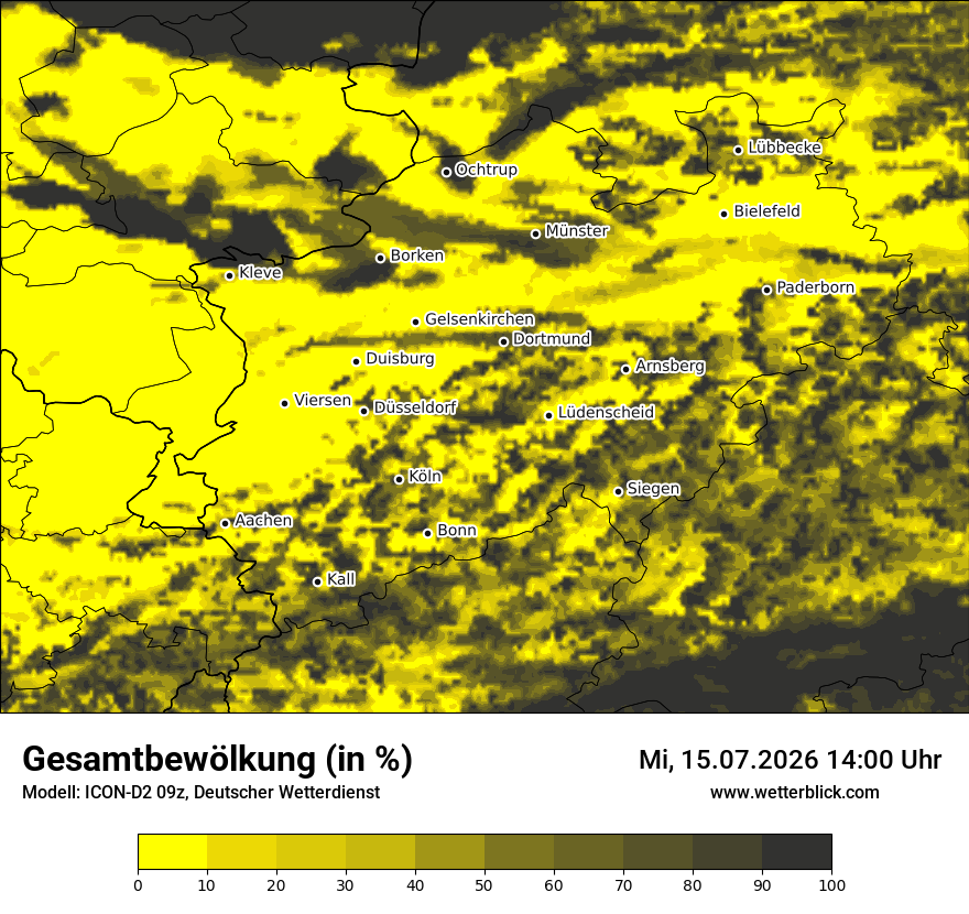 Bewölkung