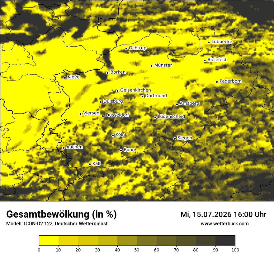 Bewölkung