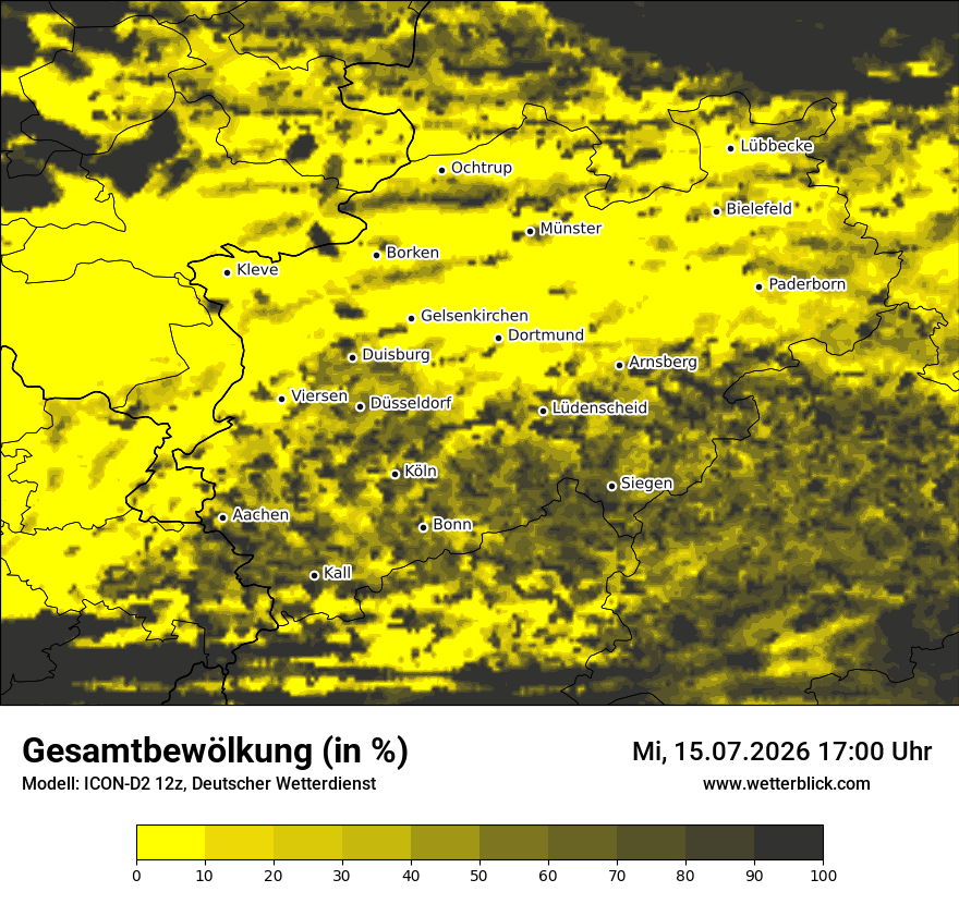 Bewölkung