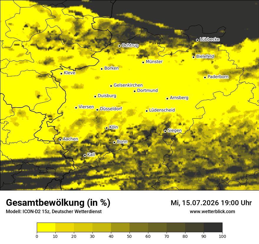 Bewölkung