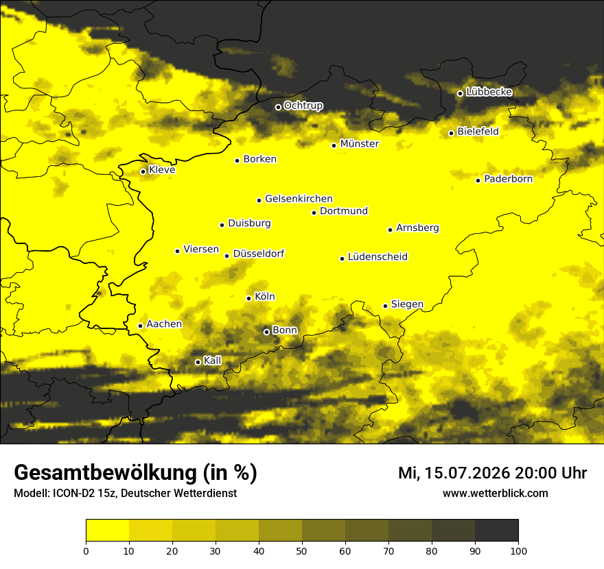 Bewölkung