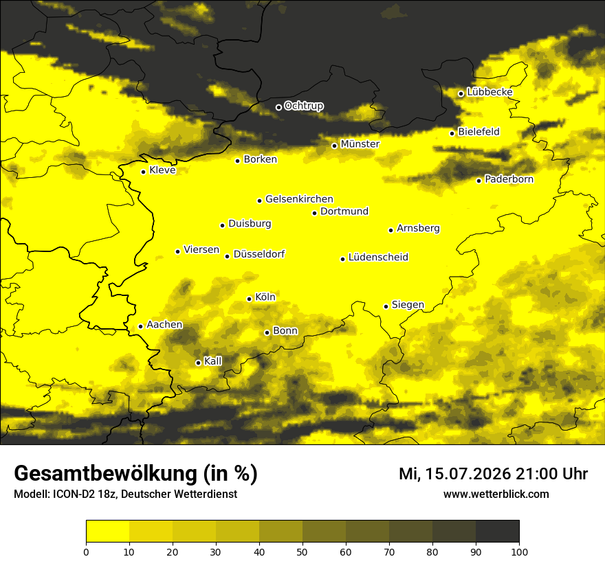Bewölkung
