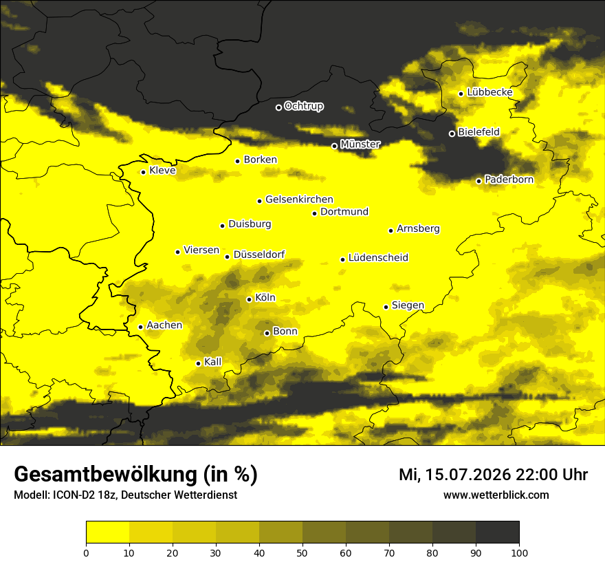 Bewölkung
