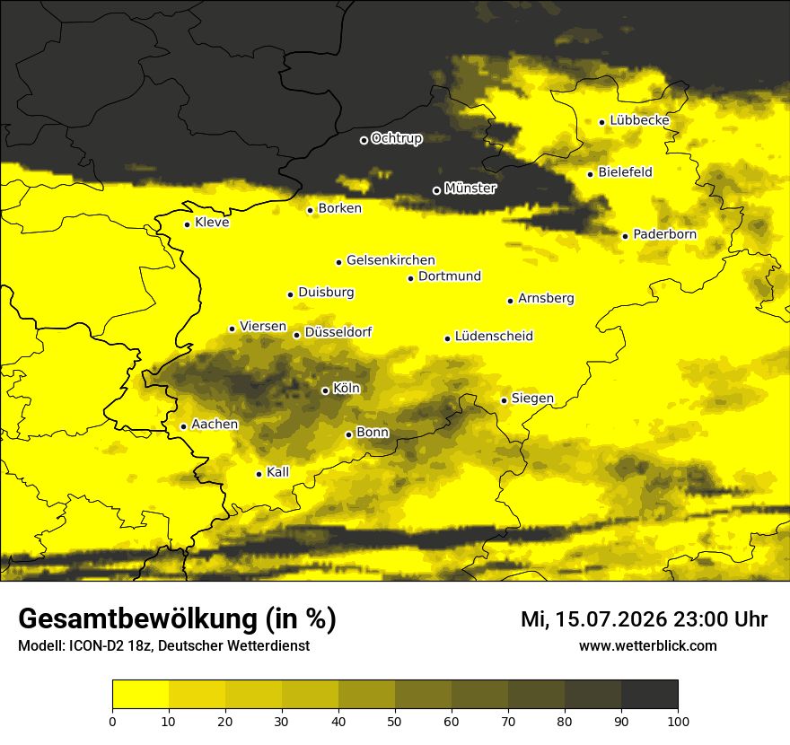 Bewölkung