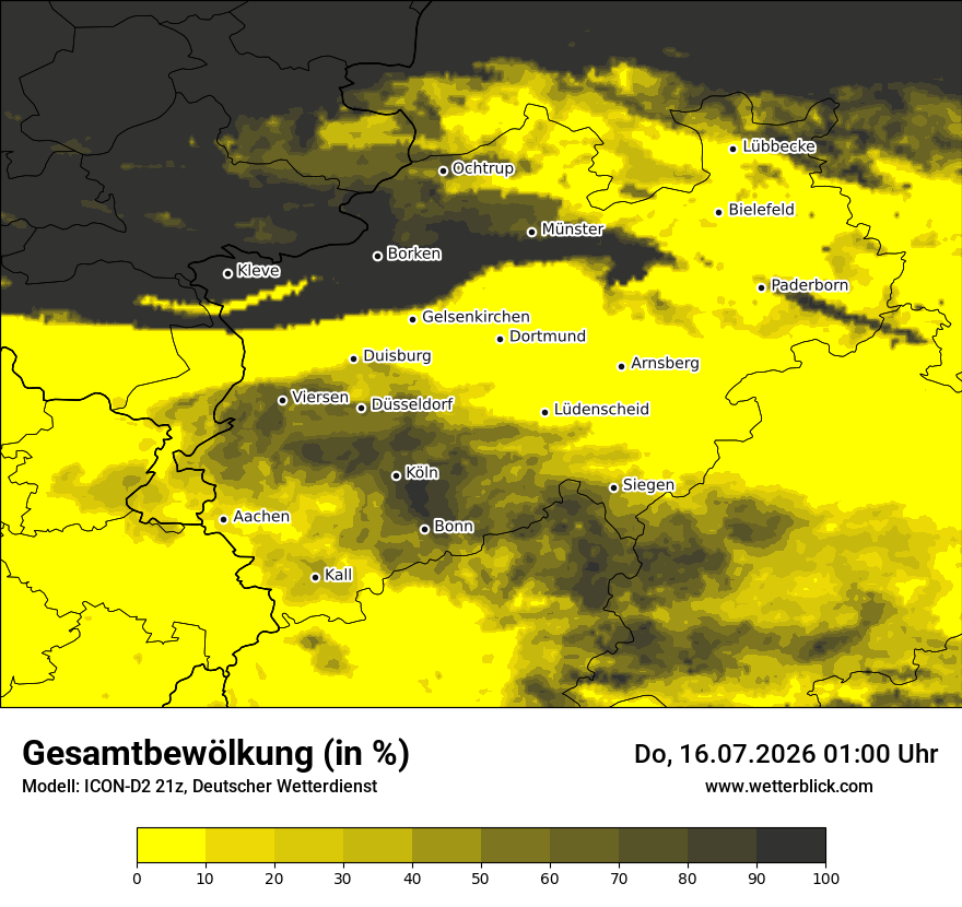 Bewölkung
