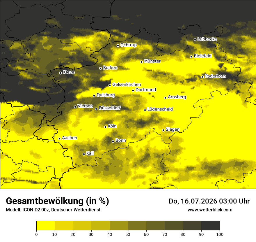 Bewölkung