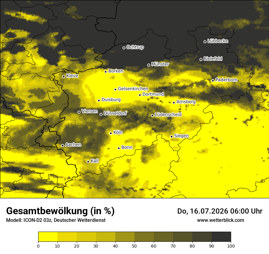 Bewölkung