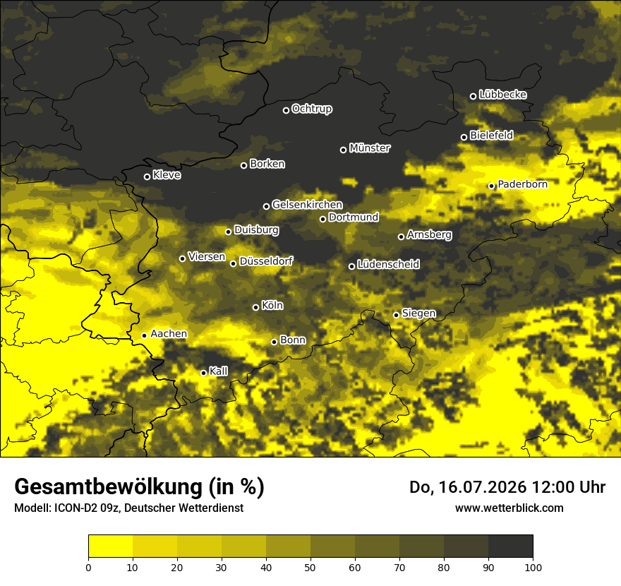 Bewölkung