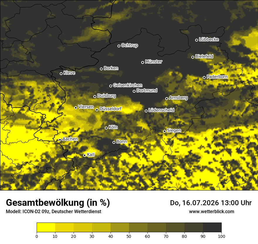 Bewölkung