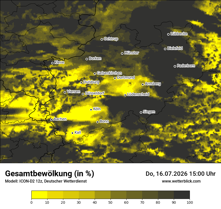 Bewölkung