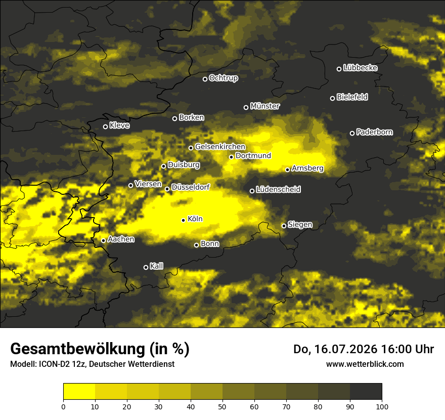 Bewölkung