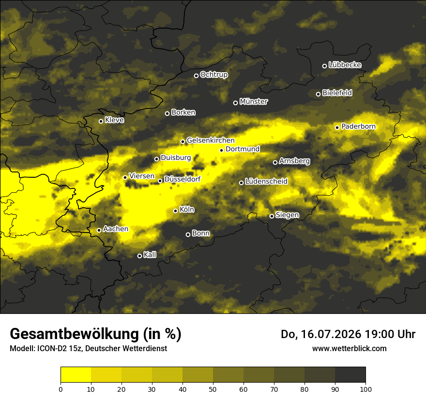 Bewölkung