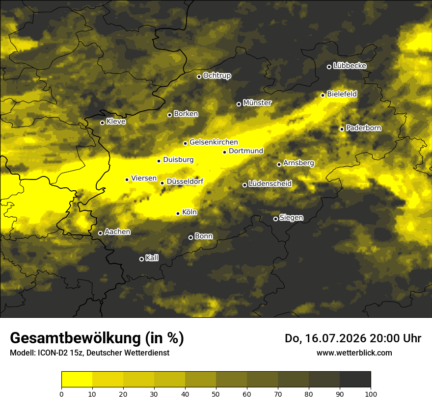 Bewölkung