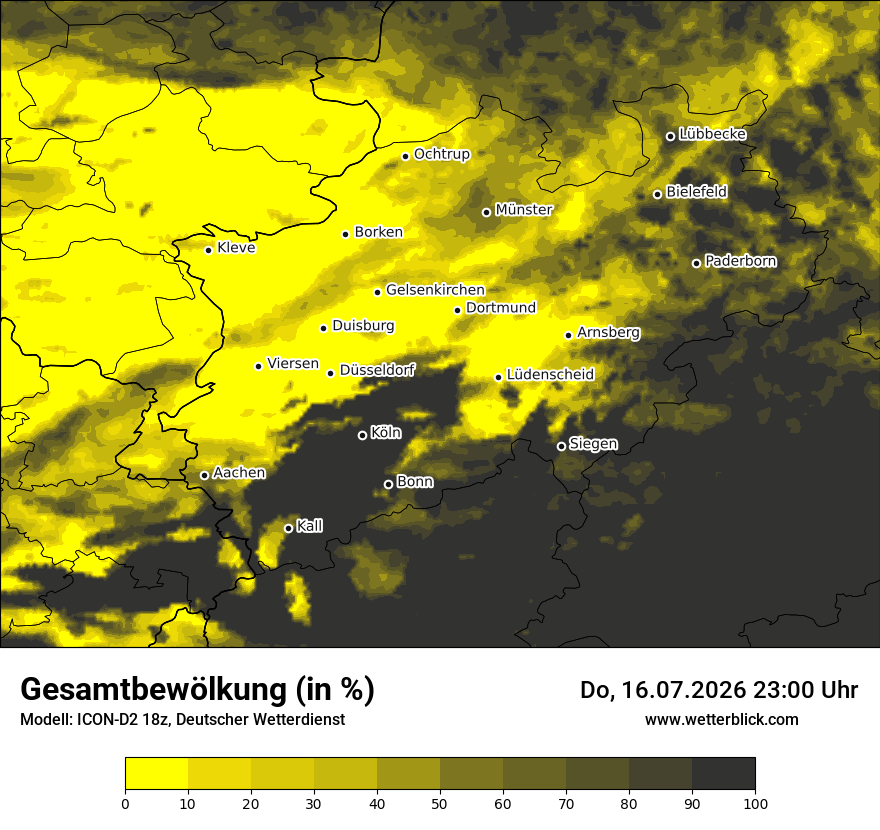 Bewölkung