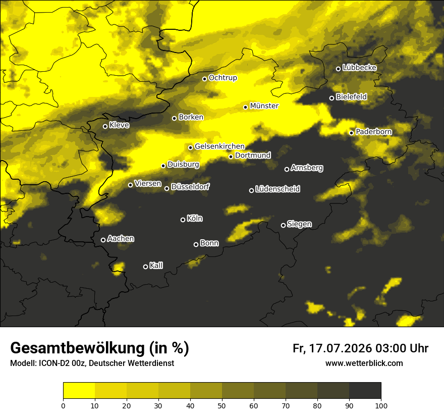 Bewölkung