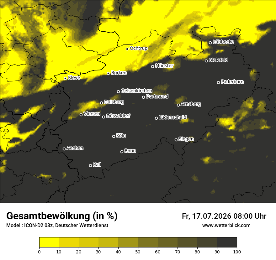 Bewölkung
