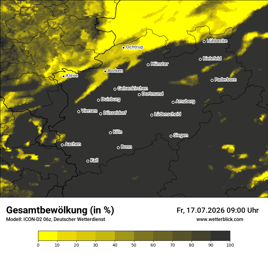 Bewölkung