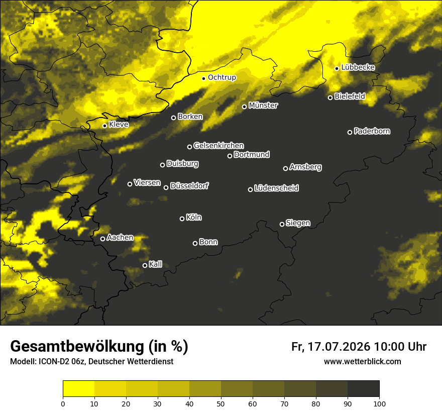 Bewölkung