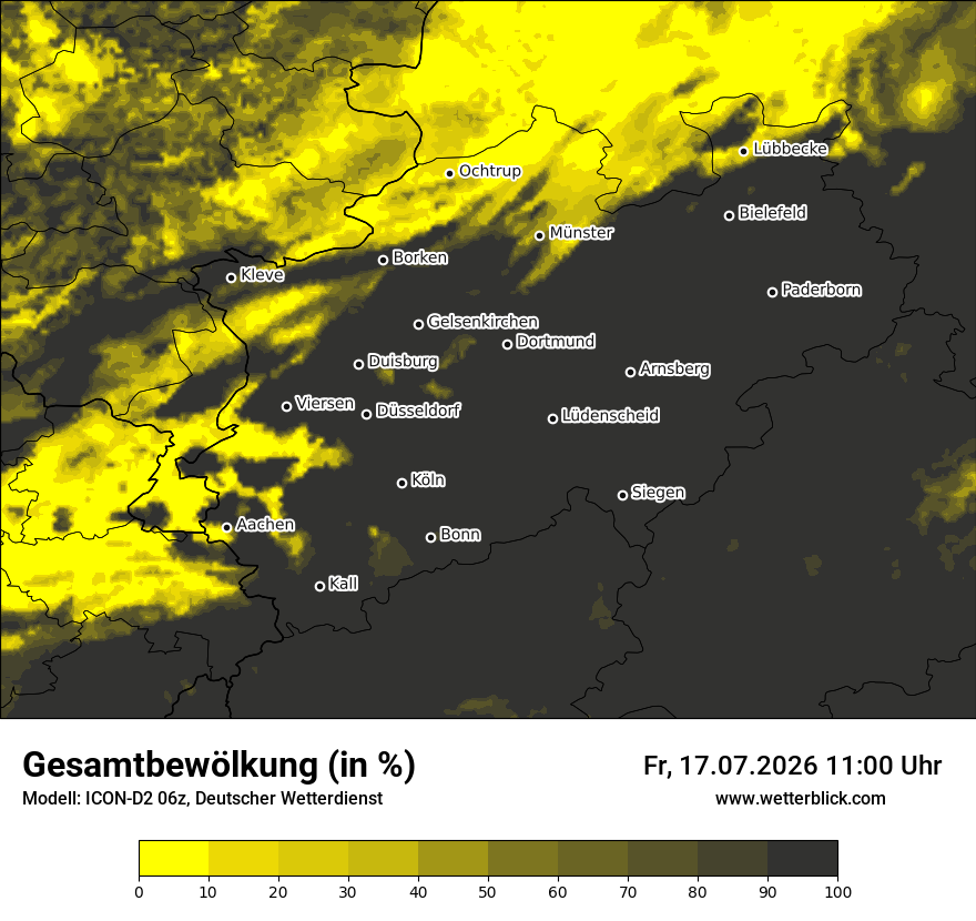 Bewölkung