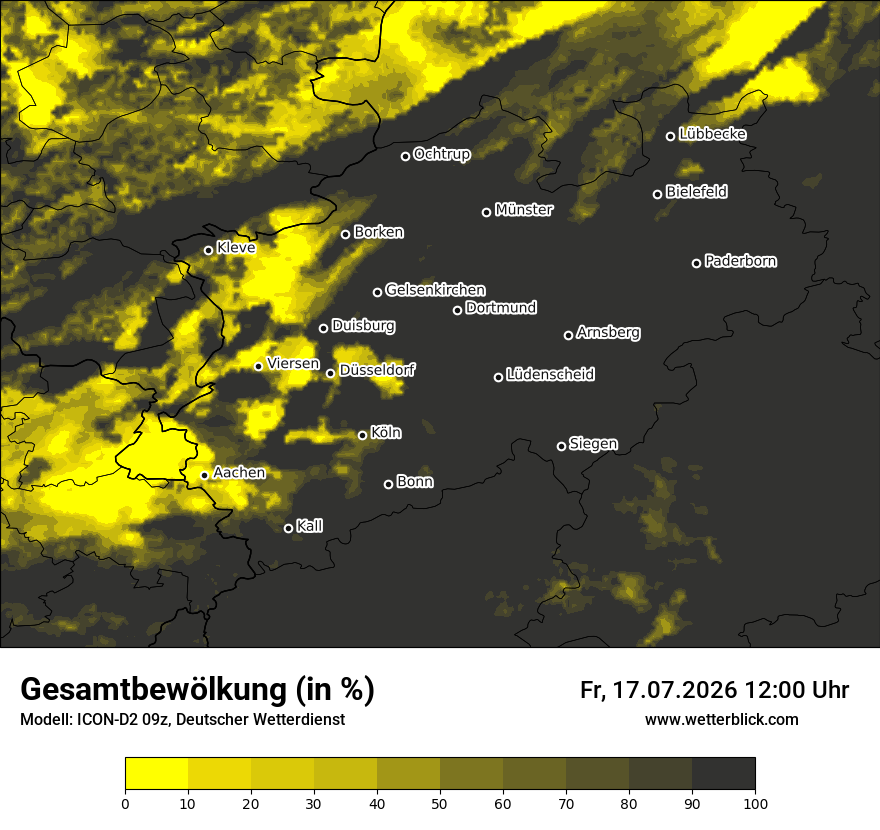 Bewölkung