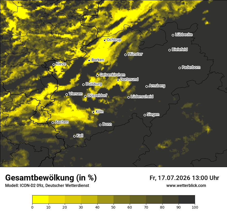 Bewölkung