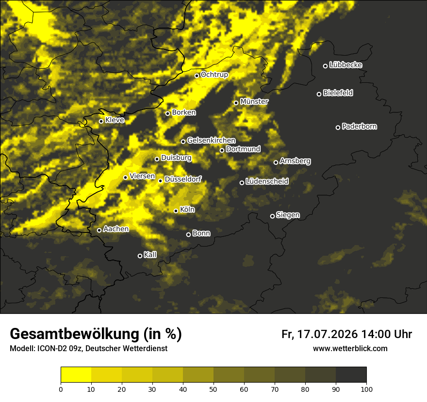 Bewölkung