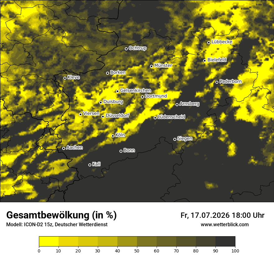 Bewölkung