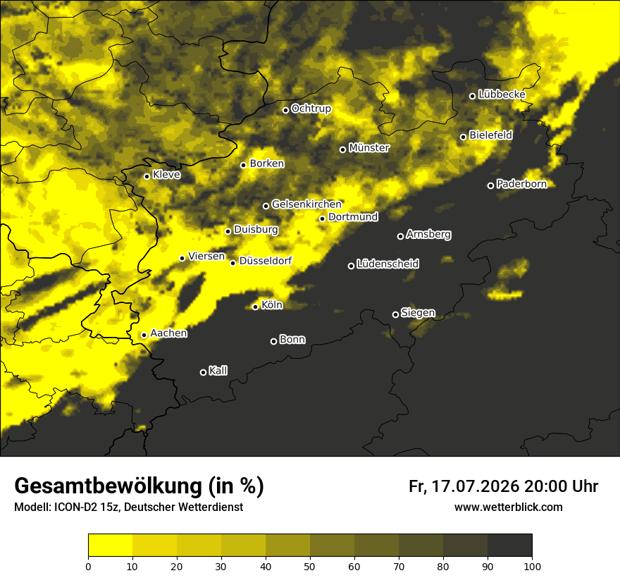 Bewölkung