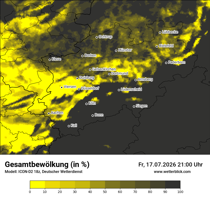 Bewölkung