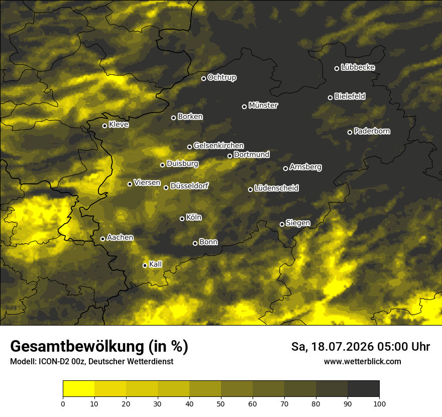 Bewölkung