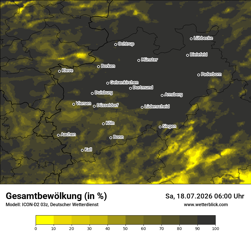Bewölkung