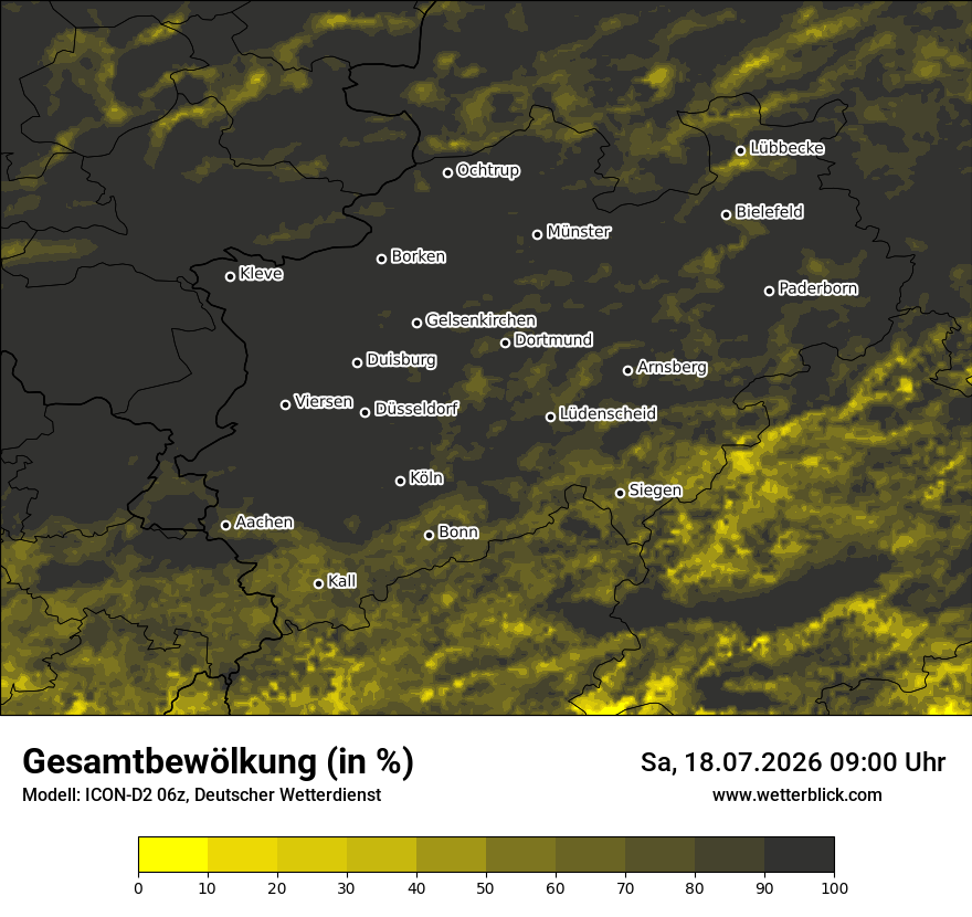 Bewölkung