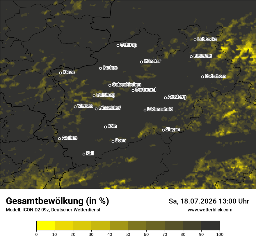 Bewölkung
