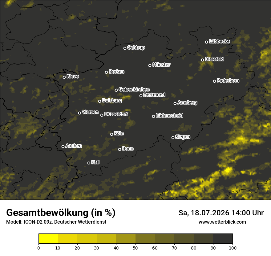 Bewölkung