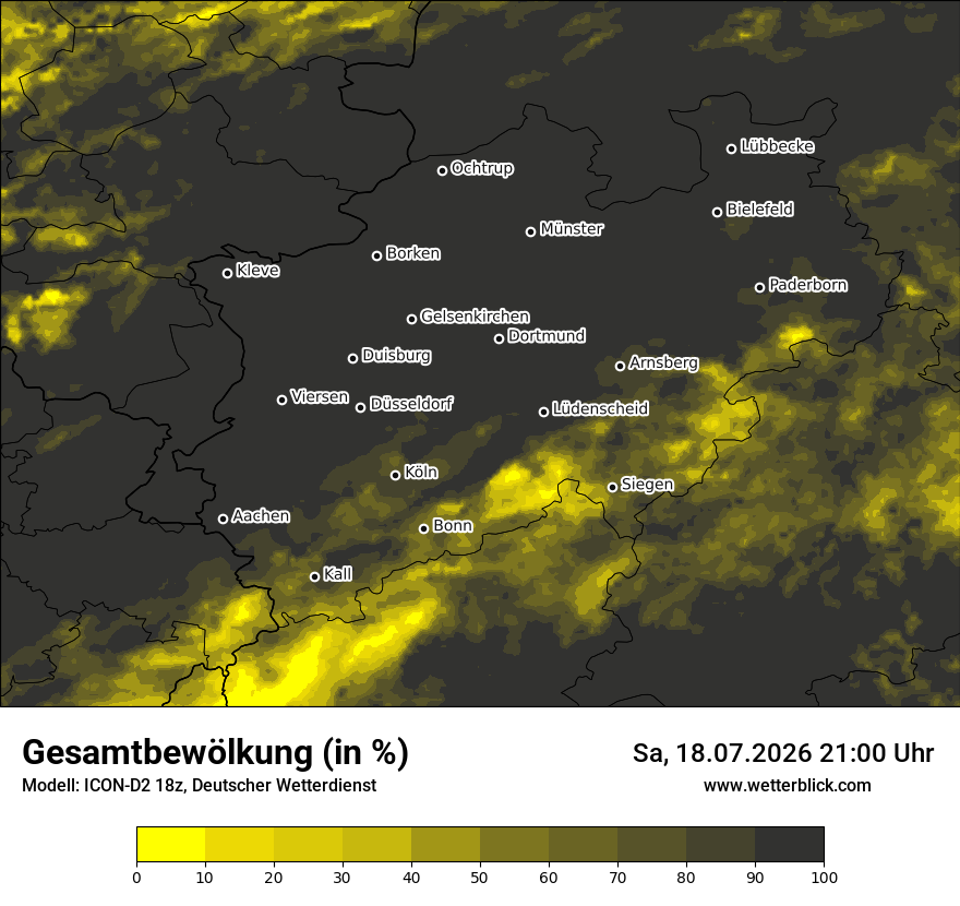 Bewölkung