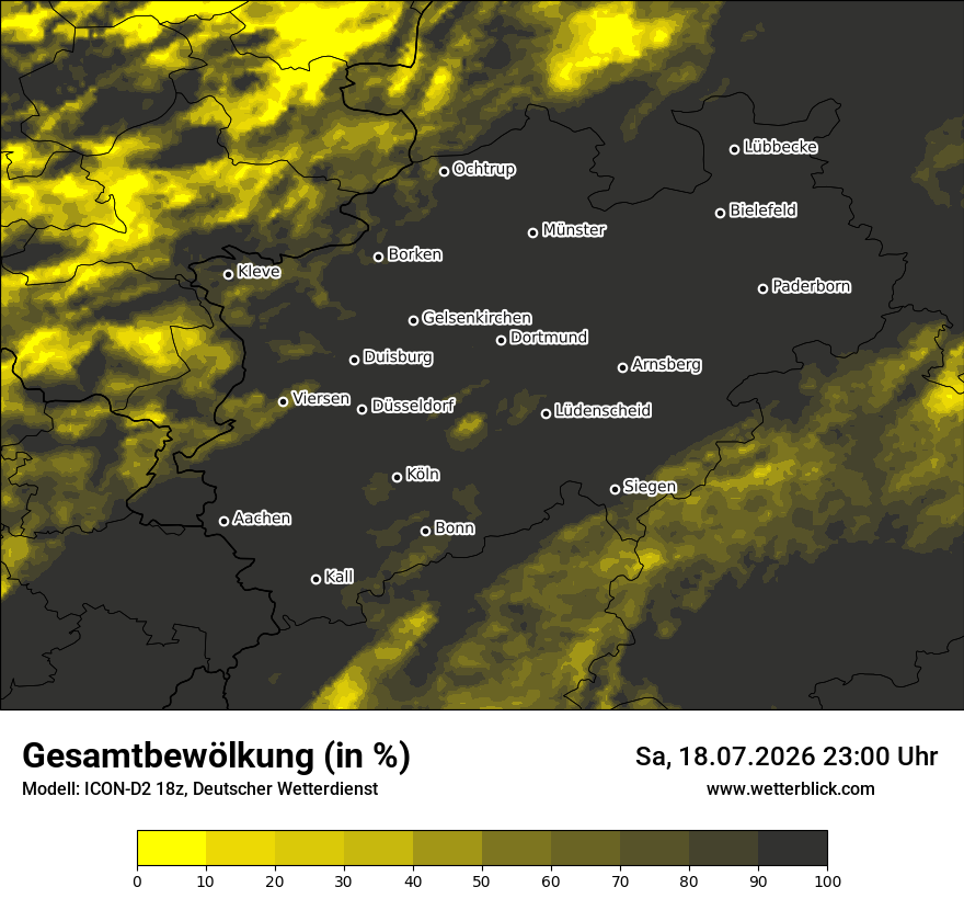 Bewölkung