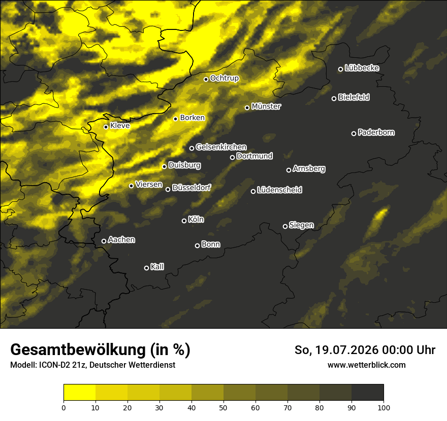 Bewölkung