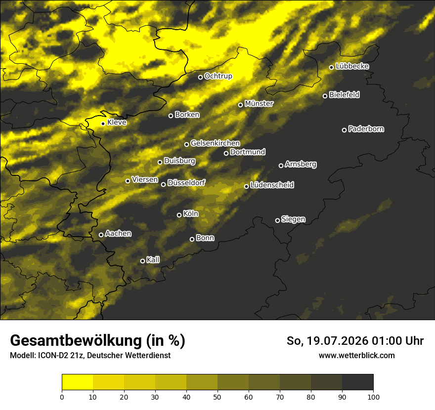 Bewölkung