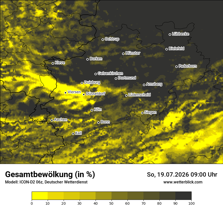 Bewölkung