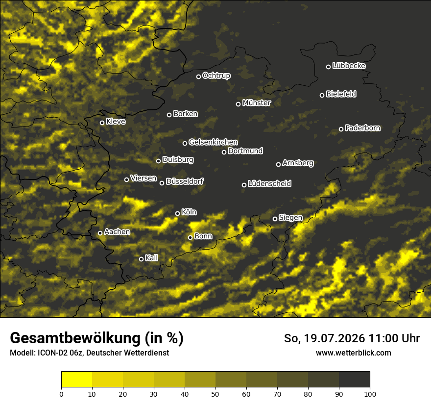 Bewölkung
