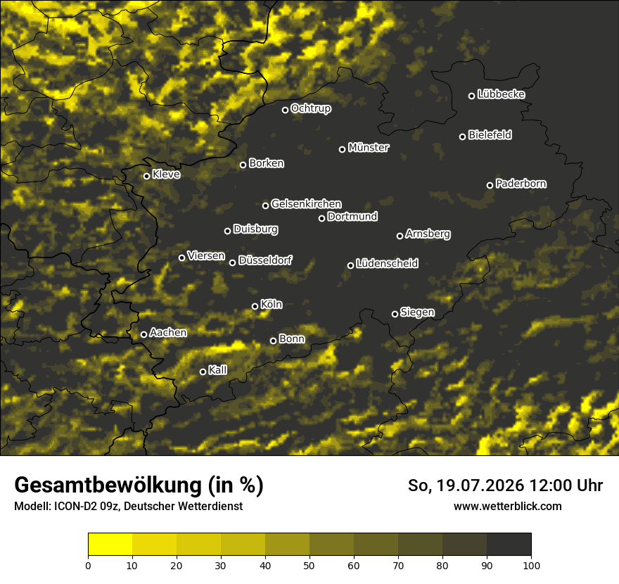 Bewölkung