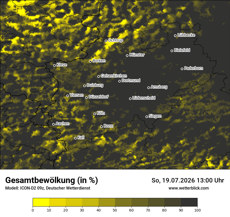 Bewölkung