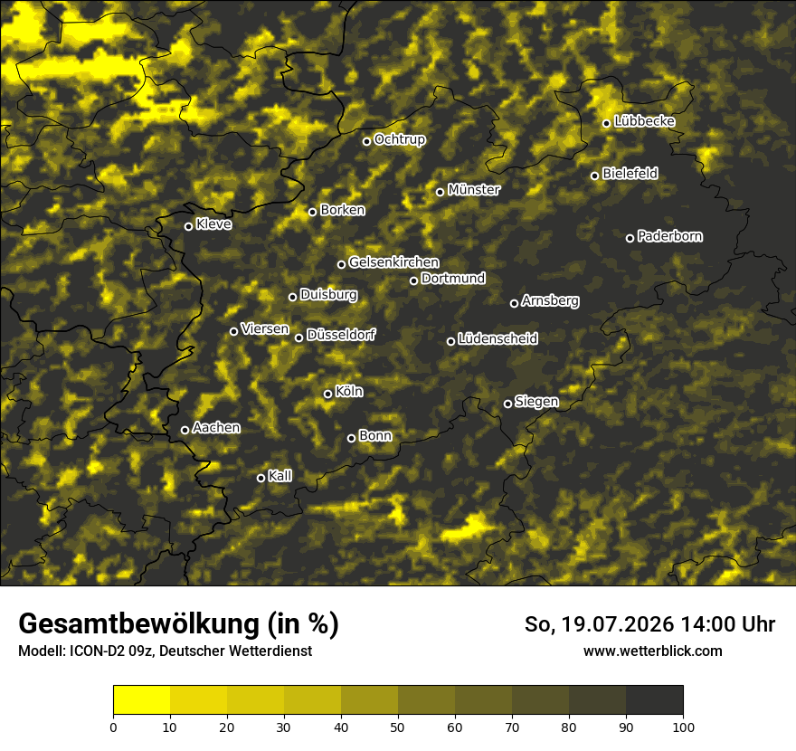 Bewölkung